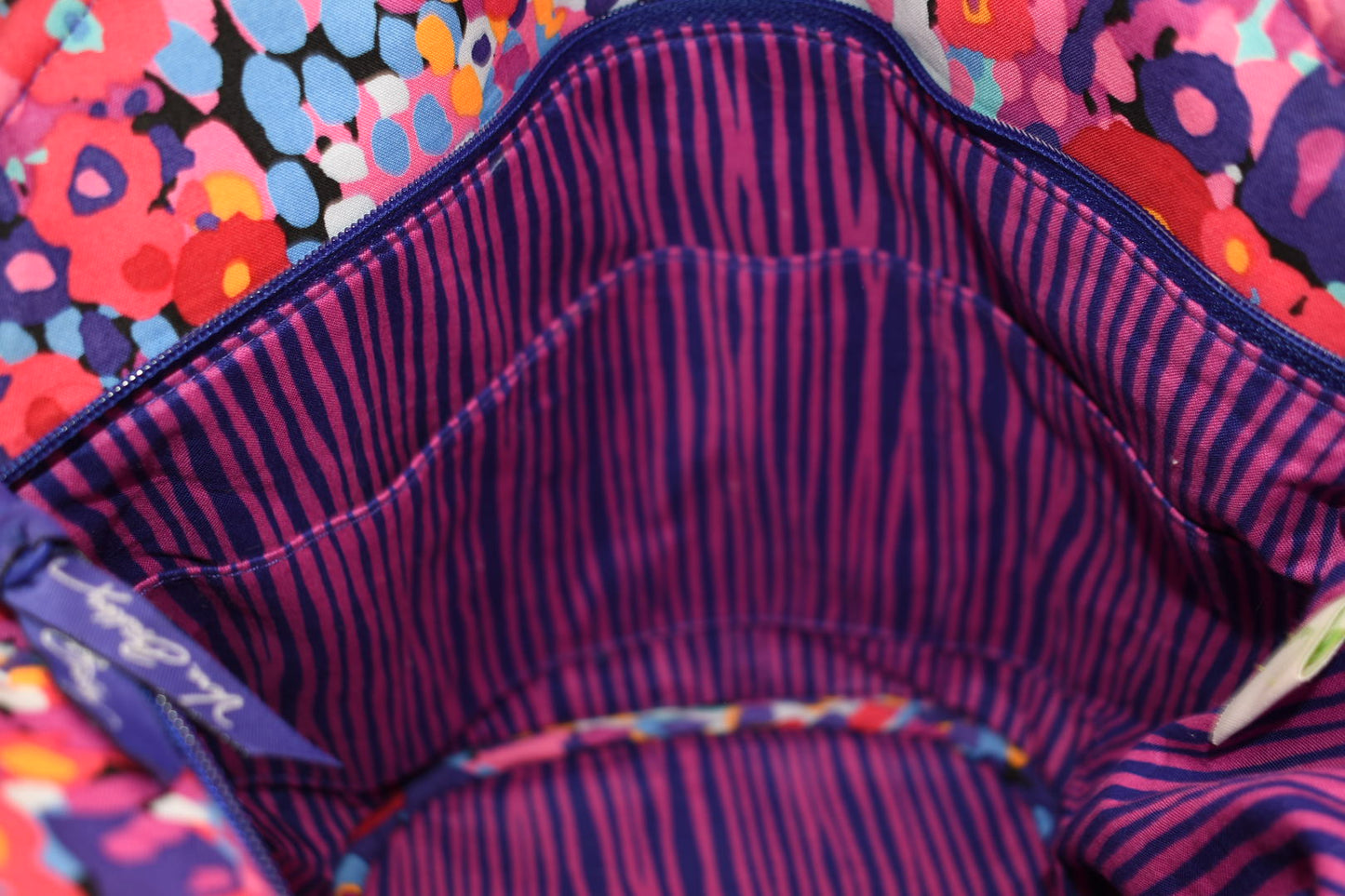 Vera Bradley Glenna Shoulder Bag in "Impressionista" Pattern