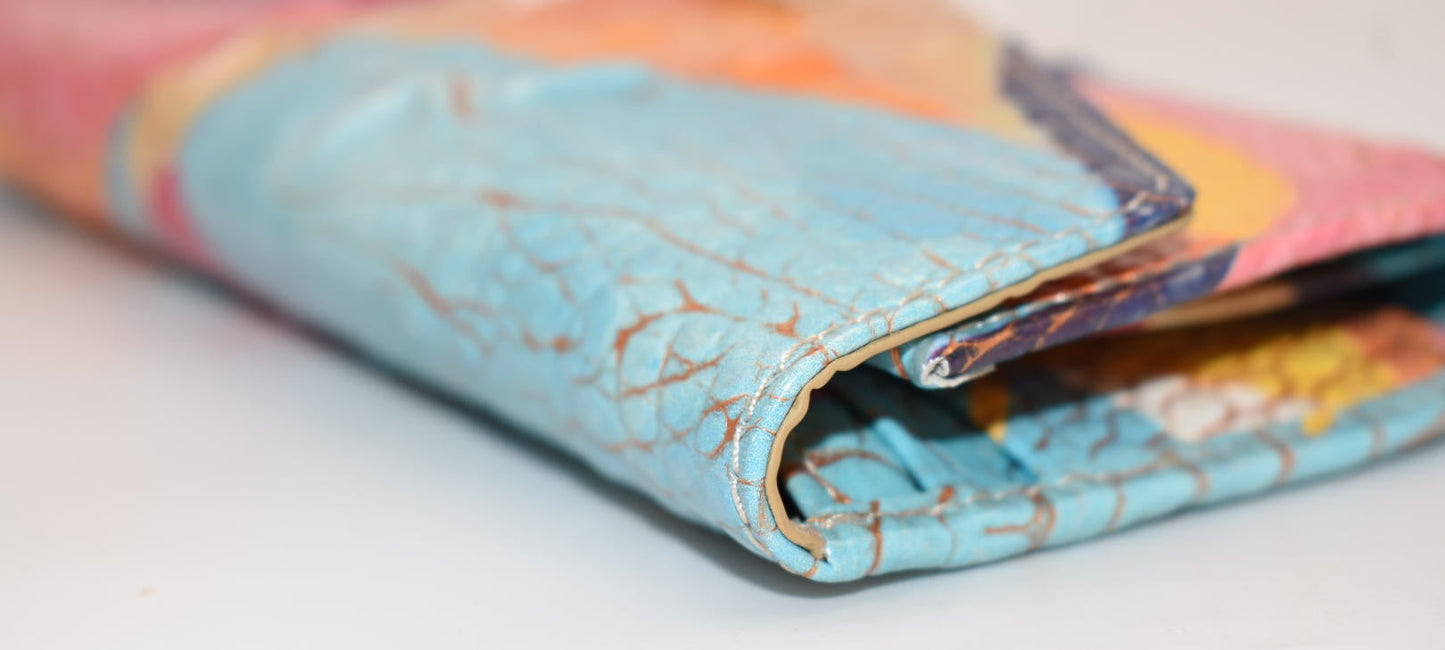 Brahmin Veronica Wallet in Expression Melbourne