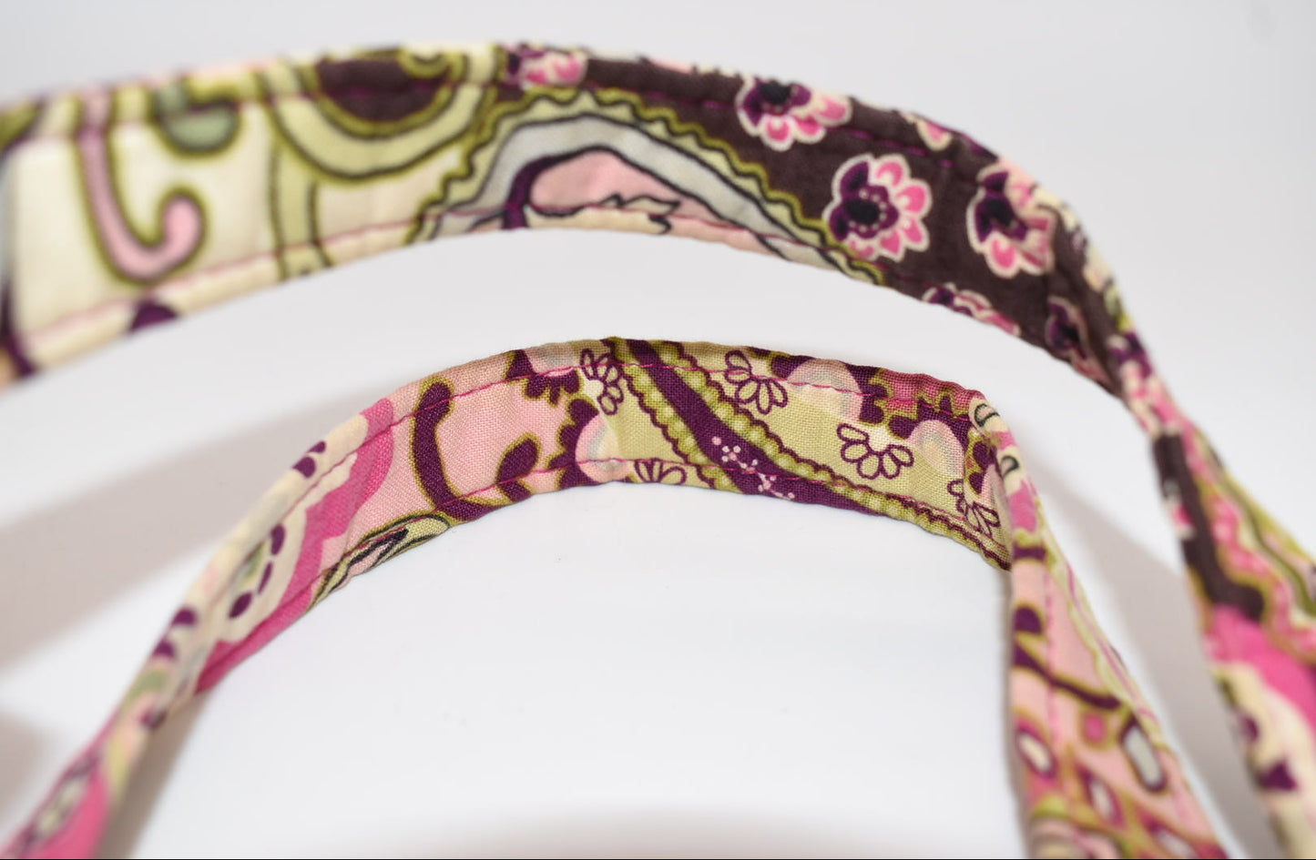 Vera Bradley Everyday Tote Bag in "Very Berry Paisley" Pattern