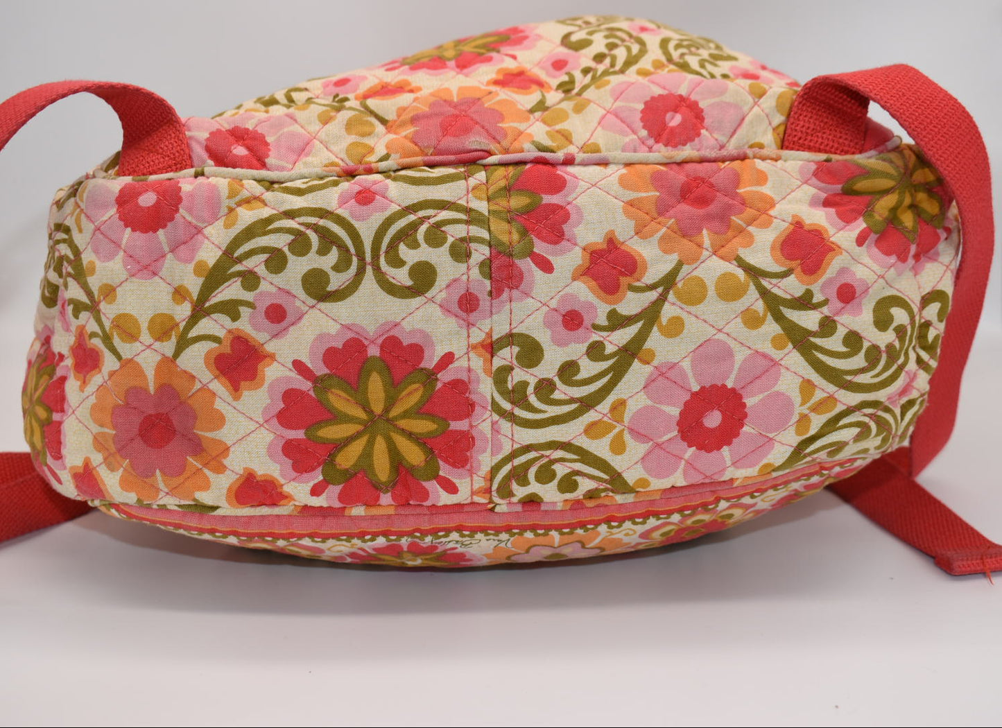 Vera Bradley Small Backpack in "Folkloric" Pattern