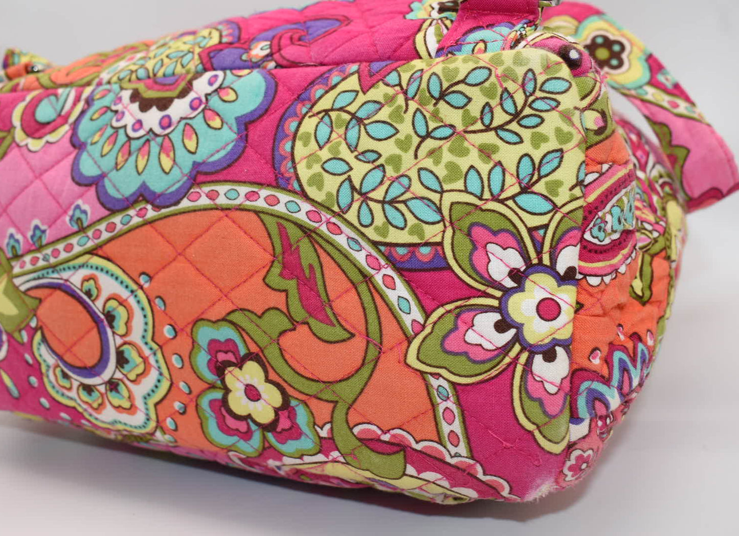 Vera Bradley Ultimate Backpack in "Pink Swirls" Pattern