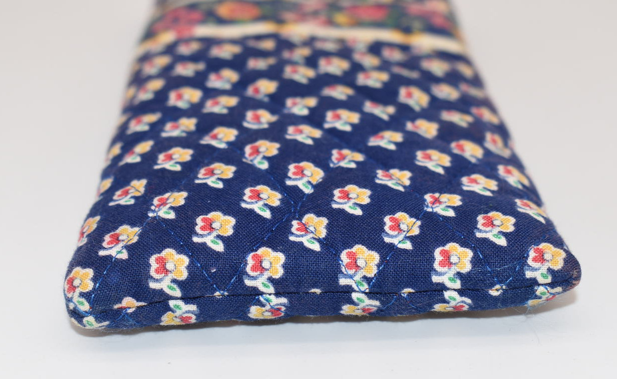 Vintage Vera Bradley Eyewear Sleeve in "Royal-1992" Pattern