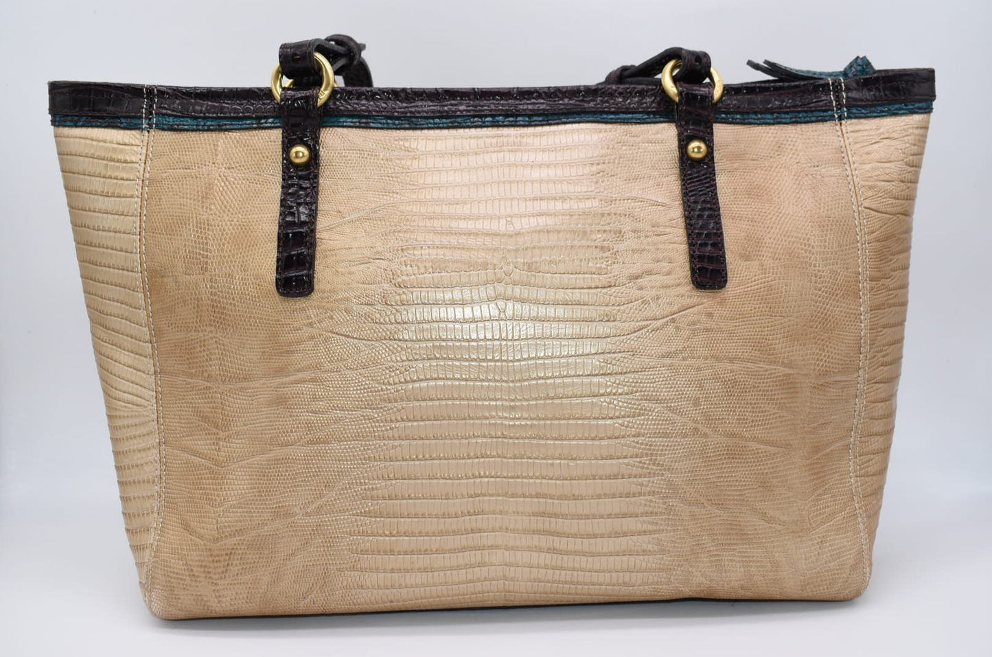 Brahmin Medium Arno Tote Bag in Shimmer Tri-Texture