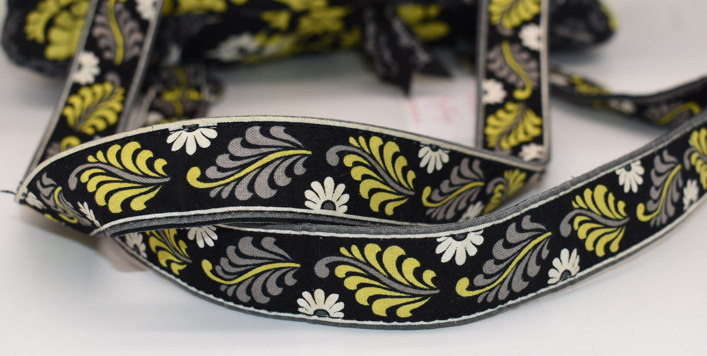 Vera Bradley Squared Away Satchel Bag in "Baroque" Pattern