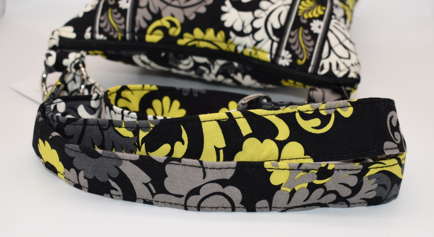 Vera Bradley Hipster Crossbody Bag in "Baroque" Pattern