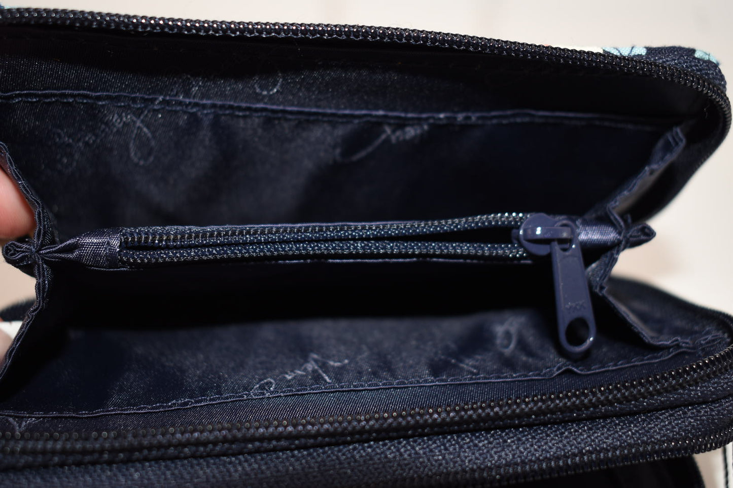 Vera Bradley All- in-One Crossbody Bag in "Marrakesh" Pattern