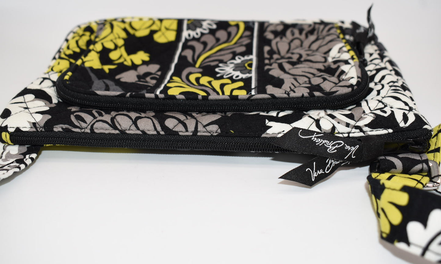 Vera Bradley Little Hipster Crossbody Bag in "Baroque" Pattern