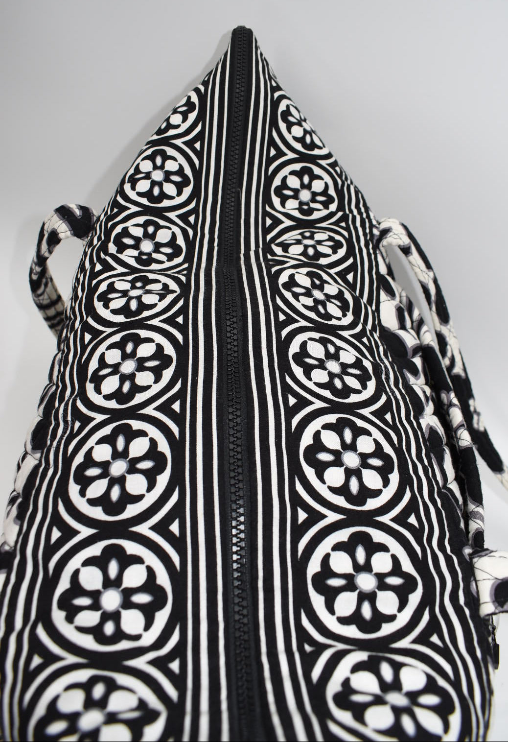 Vera Bradley Miller Travel Tote Bag in "Day & Night" Pattern