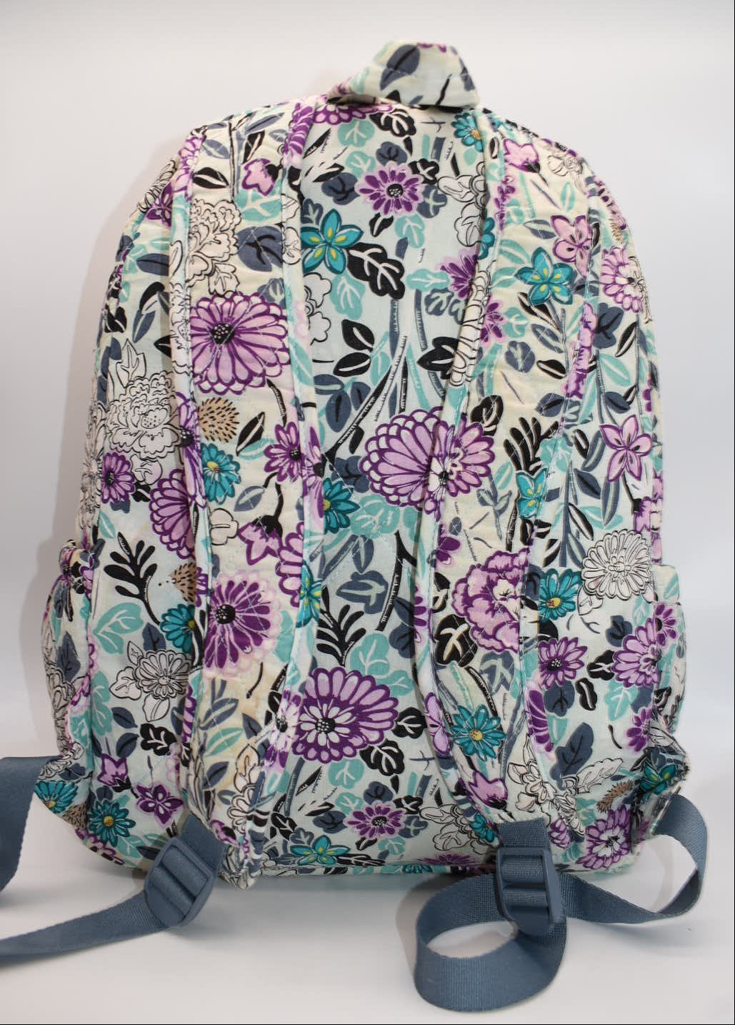 Vera Bradley Essential Backpack in "Penelope's Garden" Pattern