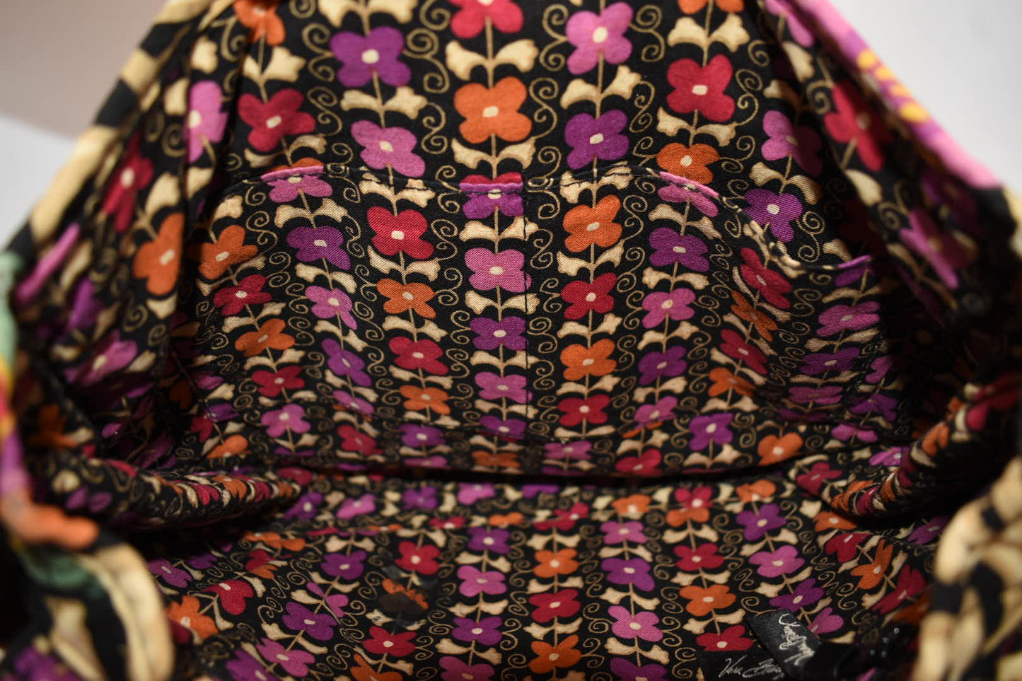 Vera Bradley Saddle Up Crossbody Bag in "Suzani" Pattern