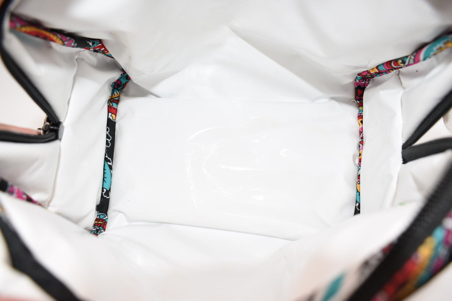 Vera Bradley Lunch Tote Bag in "Parisian Paisley" Pattern