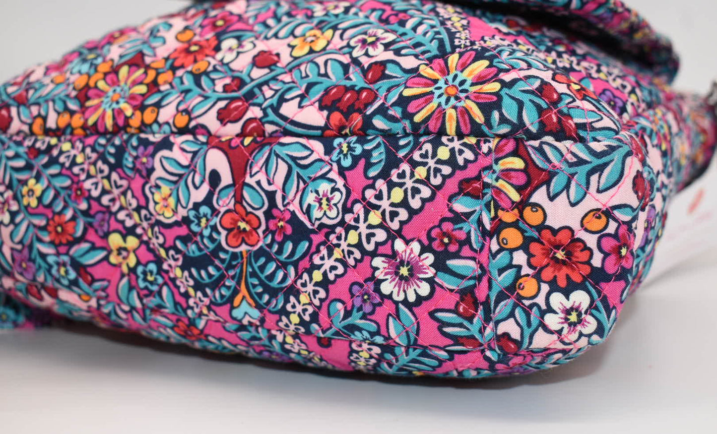 Vera Bradley Carson Crossbody Mailbag in "Kaleidoscope" Pattern