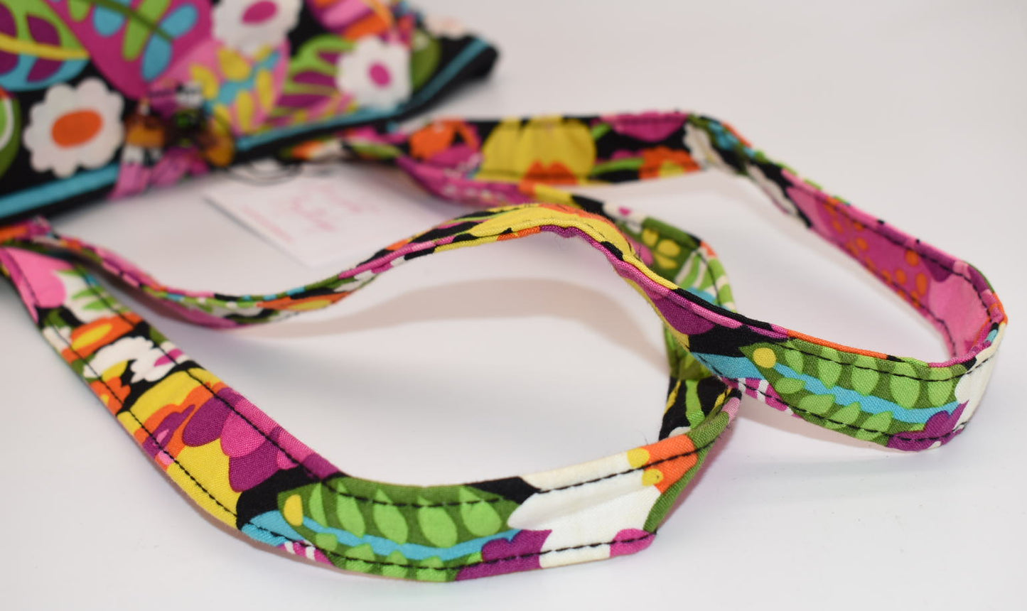 Vera Bradley Quilted Cotton Everyday Tote Bag in "Va Va Bloom" Pattern