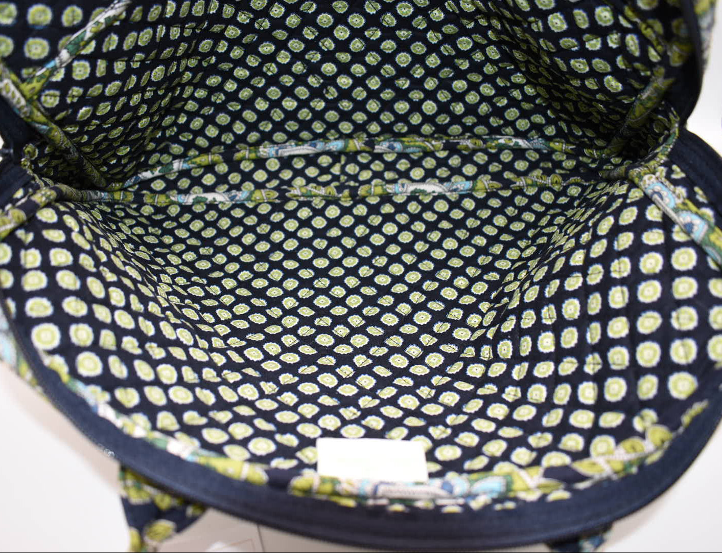 Vera Bradley Laptop Sleeve Tote Bag in "Cambridge" Pattern