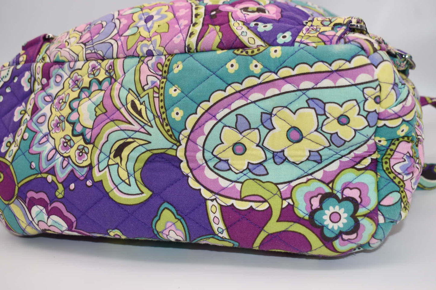 Vera Bradley Ultimate Quilted Cotton Backpack in "Heather" Pattern