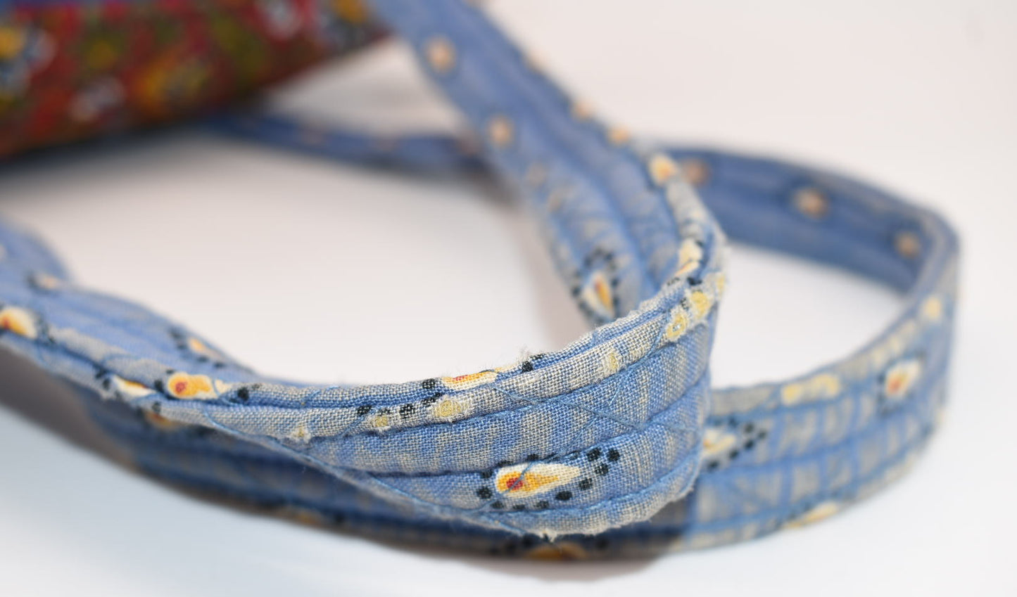 Vera Bradley Paddy Tote Bag in "French Blue Paisley" Pattern