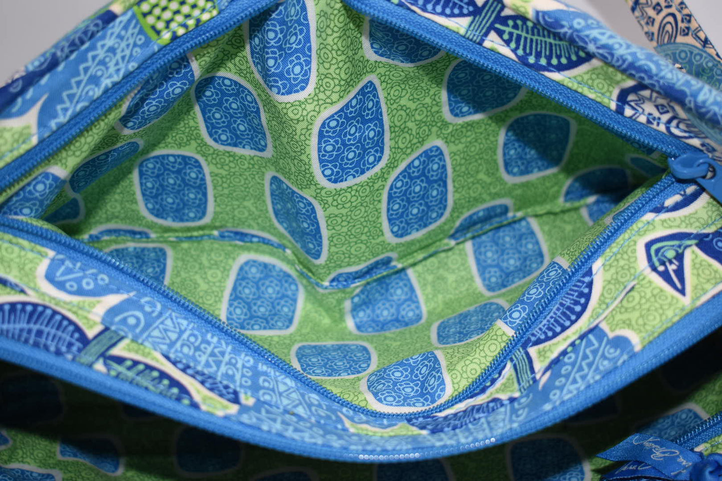 Vera Bradley Whitney Shoulder Bag in "Doodle Daisy" Pattern