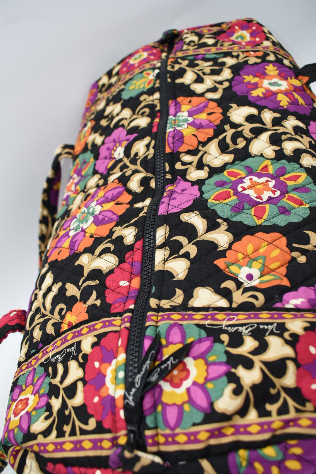 Vera Bradley Large Duffel Bag in "Suzani" Pattern