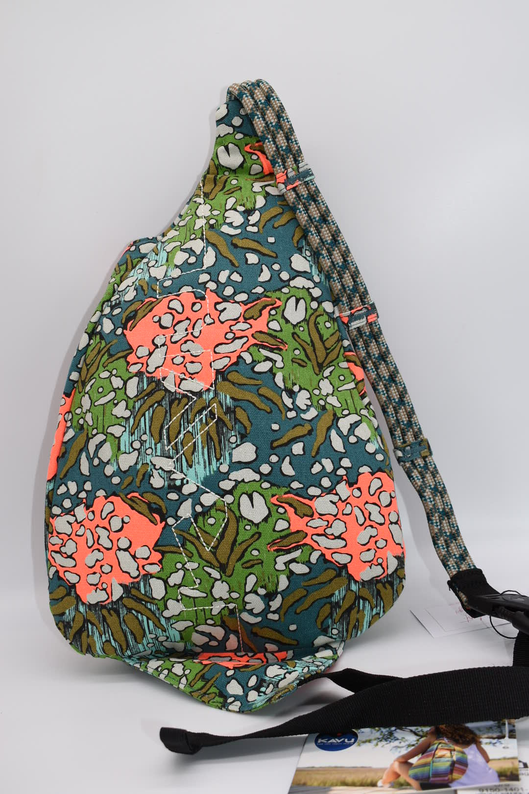 Kavu Mini Rope Bag in Floral Flare