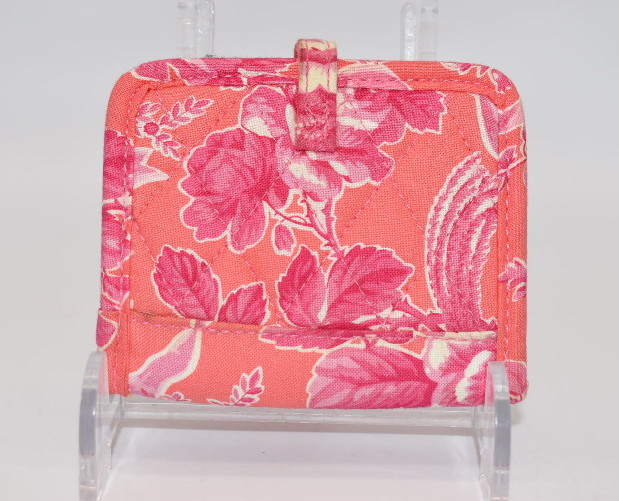 Vera Bradley Card & Cuties Wallet in "Hope Toile" Pattern