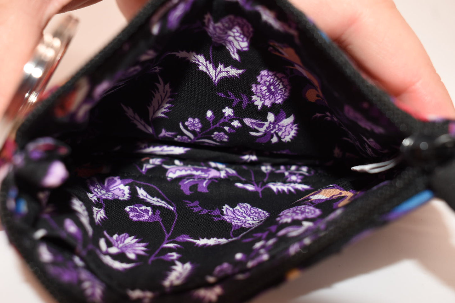 Vera Bradley Zip ID Case in "Foxwood" Pattern