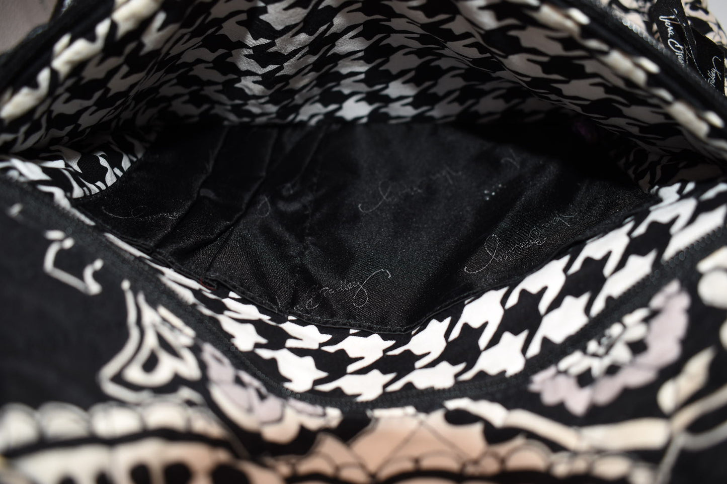 Vera Bradley XL Campus Tech Backpack in "Midnight Paisley" Pattern