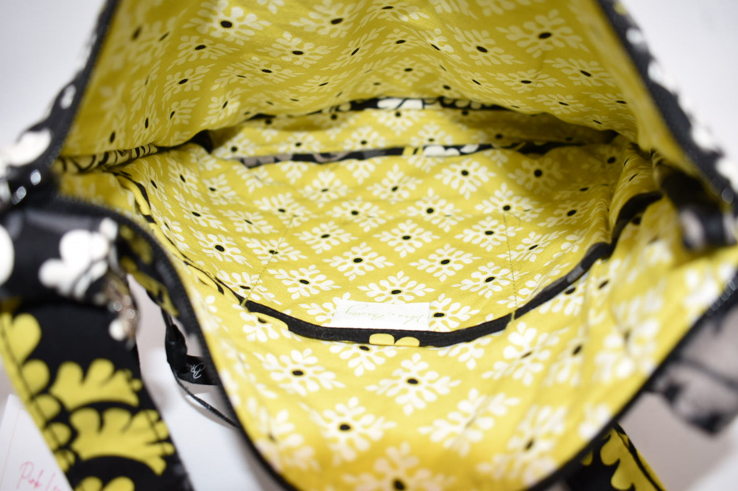 Vera Bradley Hipster Crossbody Bag in "Baroque" Pattern