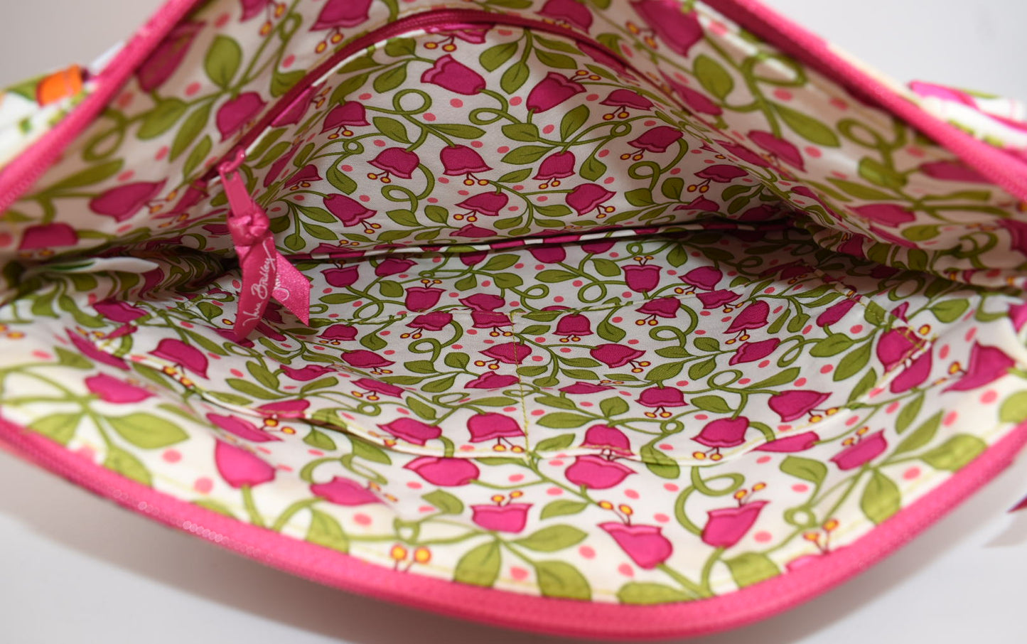 Vera Bradley Slim Hipster Crossbody Bag in "Lilli Bell" Pattern