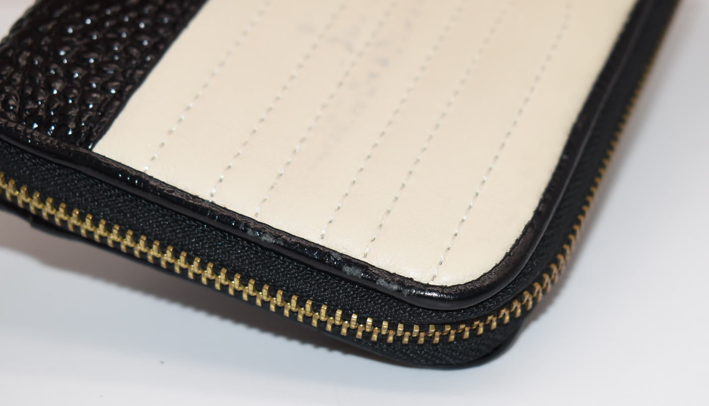 Brahmin Suri Wallet in Creme Multi-Texture
