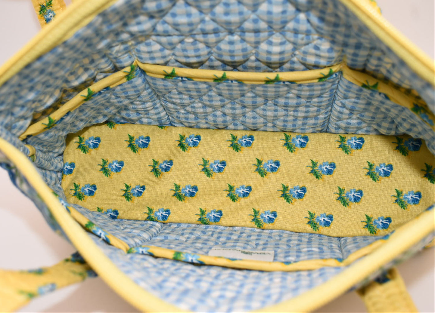 Vera Bradley Little Betsy Shoulder Bag in "Katherine" Pattern