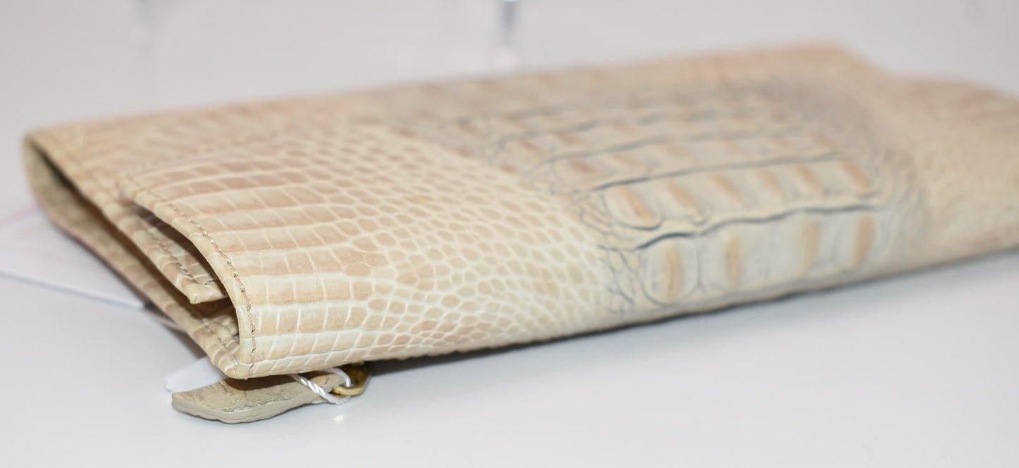 Vintage Brahmin Soft Checkbook Wallet