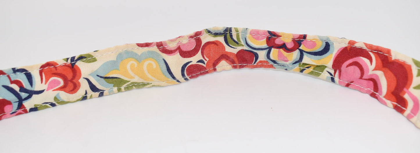 Vera Bradley Lisa Hobo Shoulder Bag in "Hope Garden" Pattern