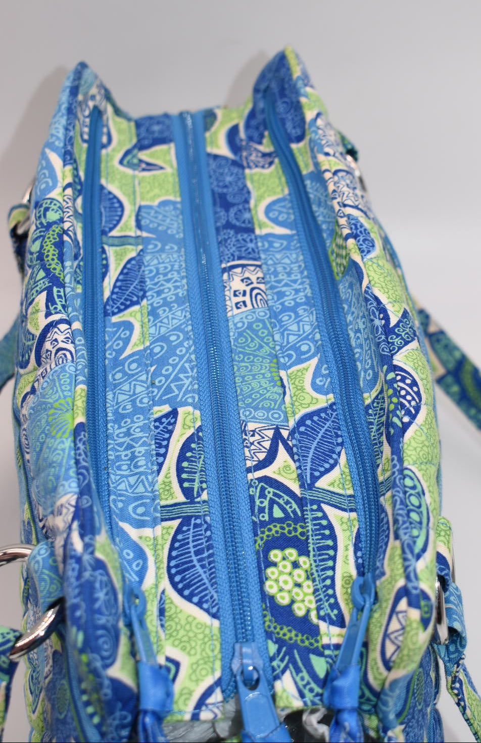 Vera Bradley Whitney Shoulder Bag in "Doodle Daisy" Pattern