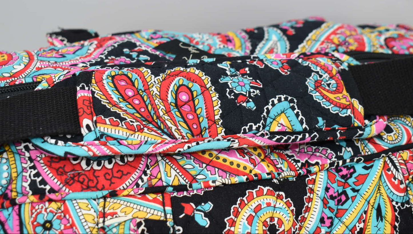 Vera Bradley Weekender Bag in "Parisian Paisley" Pattern