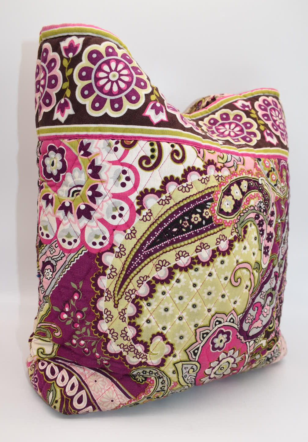 Vera Bradley Everyday Tote Bag in "Very Berry Paisley" Pattern