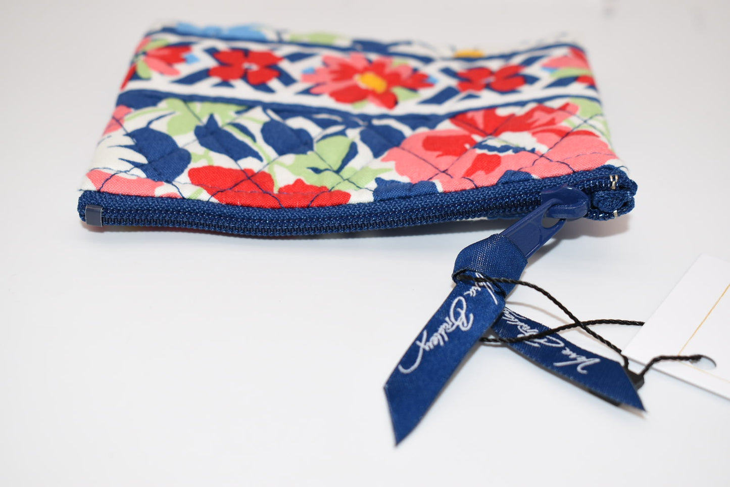 Vera Bradley Zip Coin Purse in "Summer Cottage" Pattern
