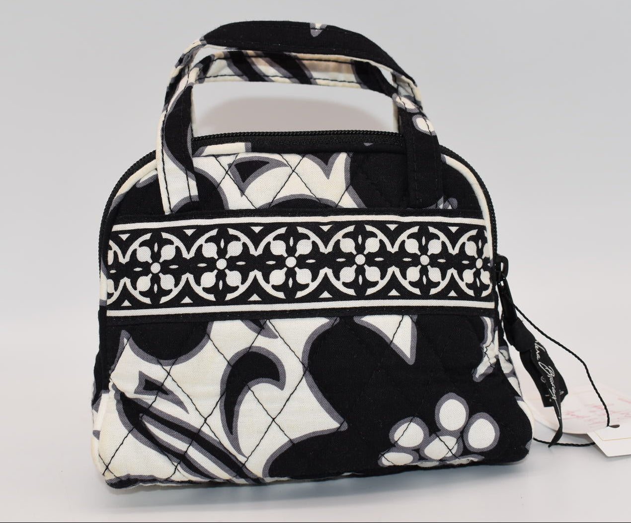 Vera Bradley Mini Bag in "Night and Day" Pattern