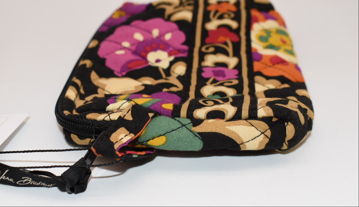Vera Bradley Medium Cosmetic Bag in "Suzani" Pattern