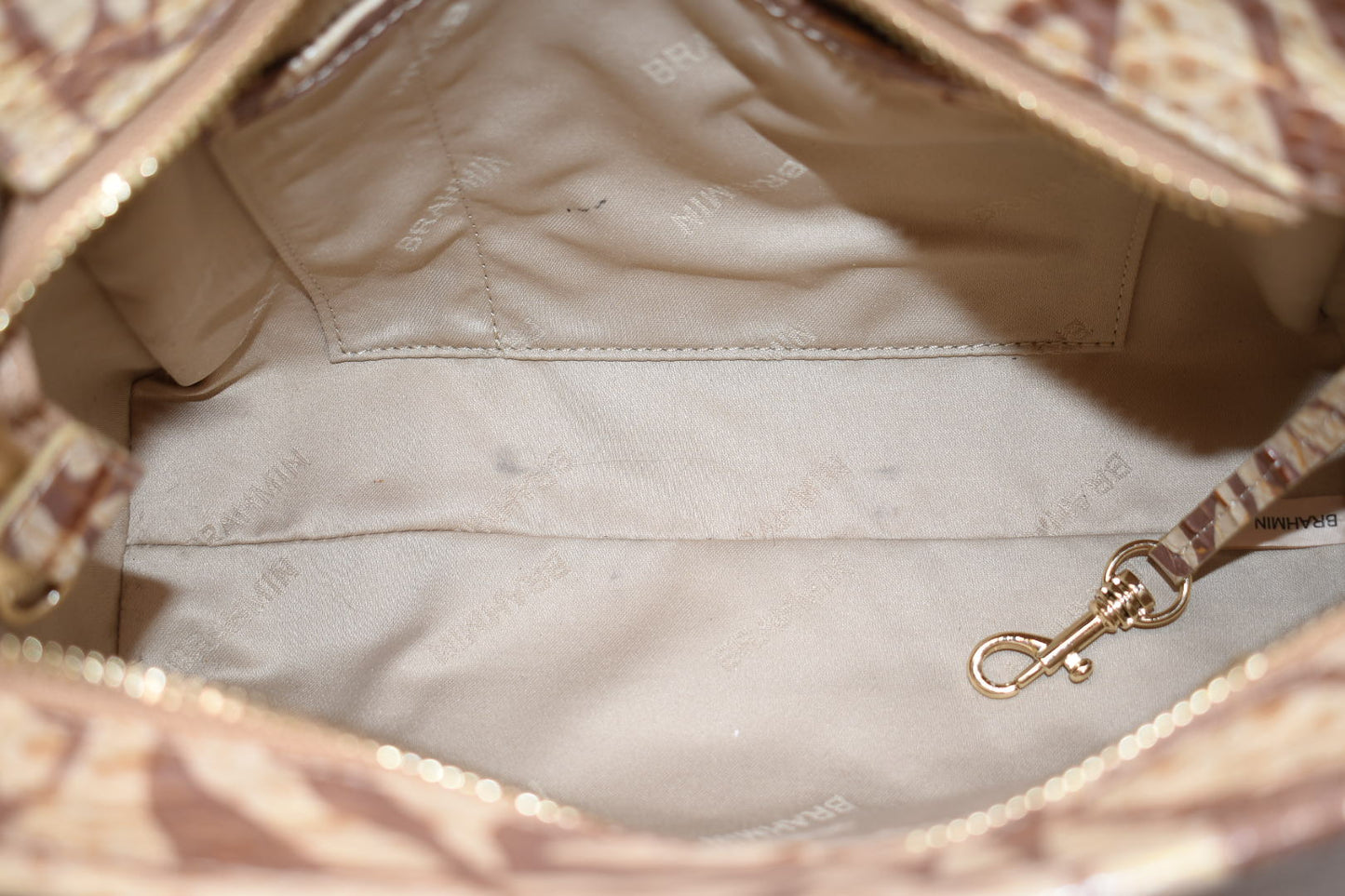 Brahmin Hillary Crossbody Bag in Stepping Stone Melbourne