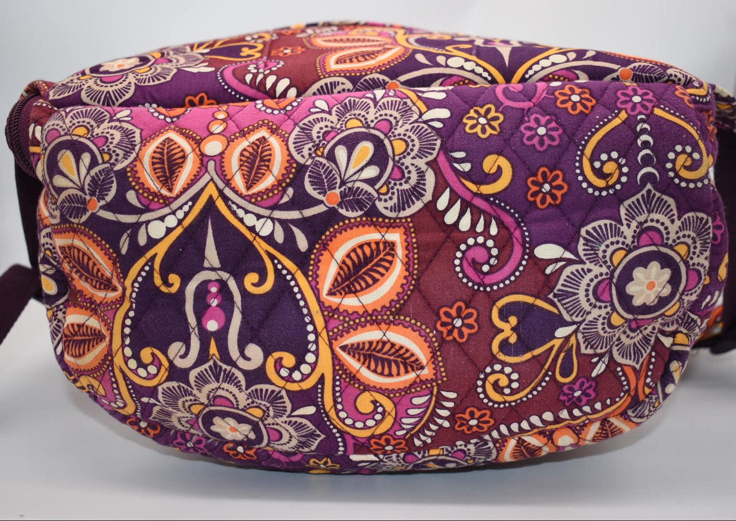Vera Bradley Laptop Campus Backpack in "Safari Sunset" Pattern