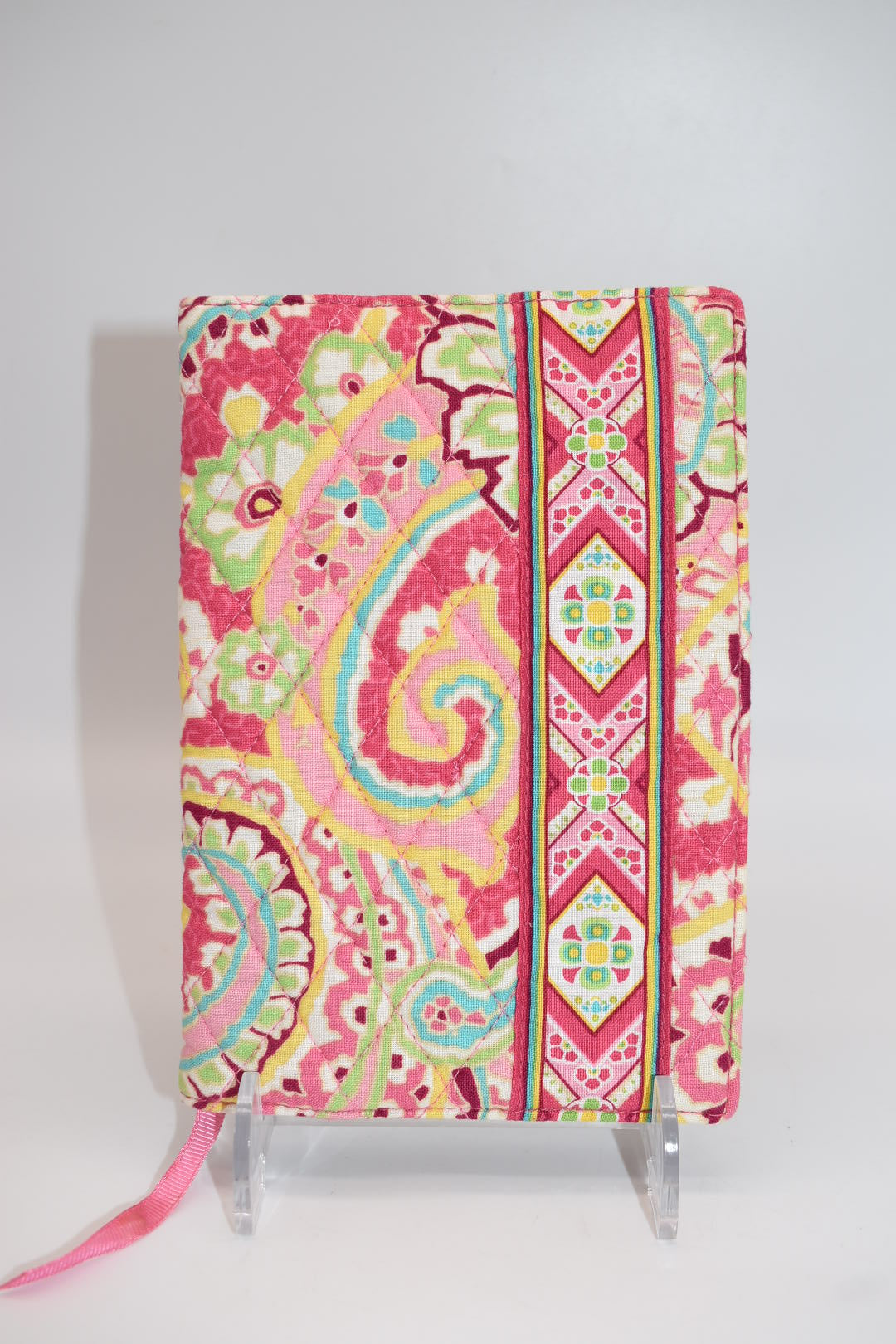 Vera Bradley Paperbook Cover in "Capri Melon" Pattern