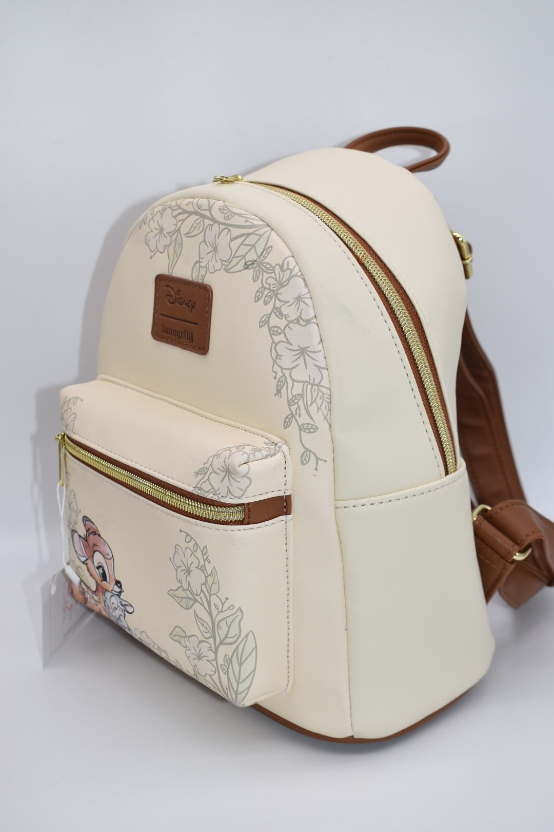 Loungefly Disney Bambi Watercolor Mini Backpack