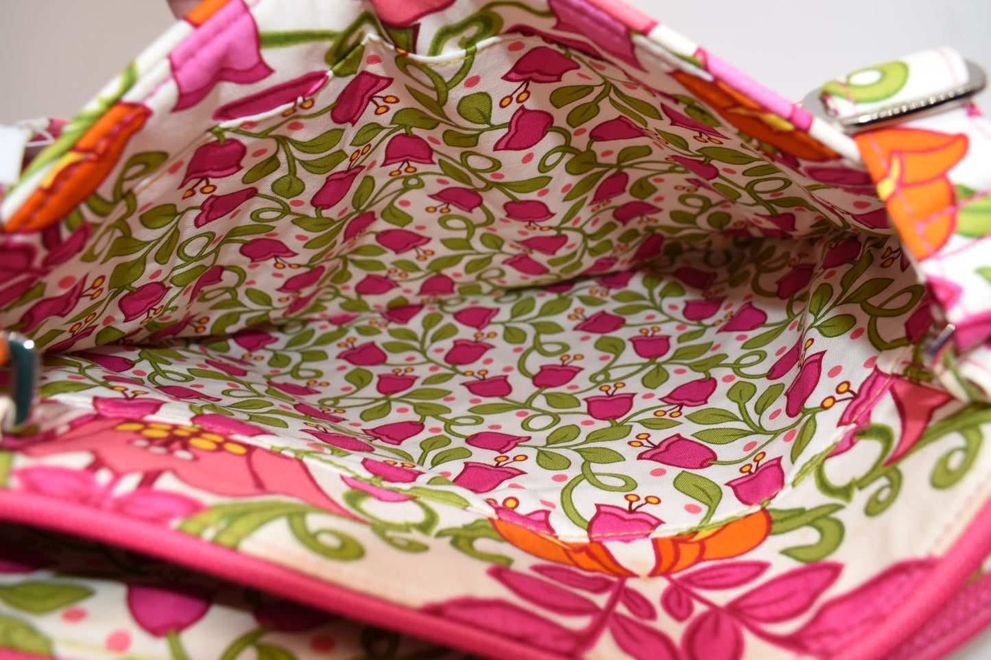 Vera Bradley Slim Hipster Crossbody Bag in "Lilli Bell" Pattern