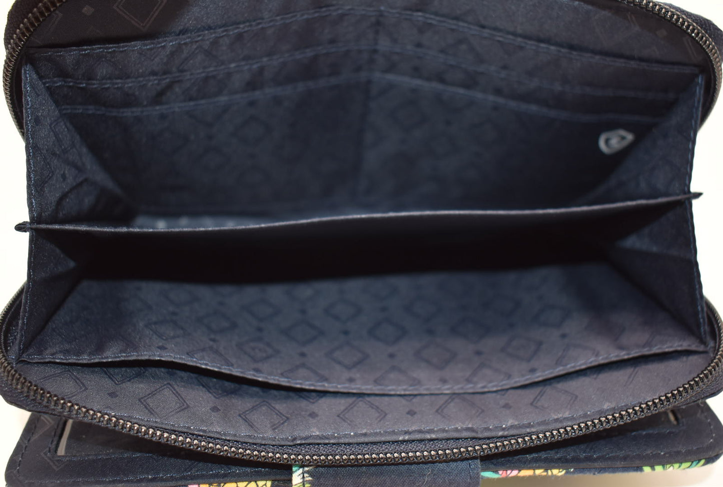 Vera Bradley RFID Turnlock Wallet in "Toucan Party" Pattern