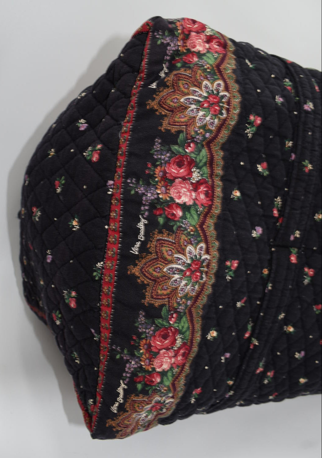 Vera Bradley XL Duffel Bag in "PetitPoint-1997" Pattern