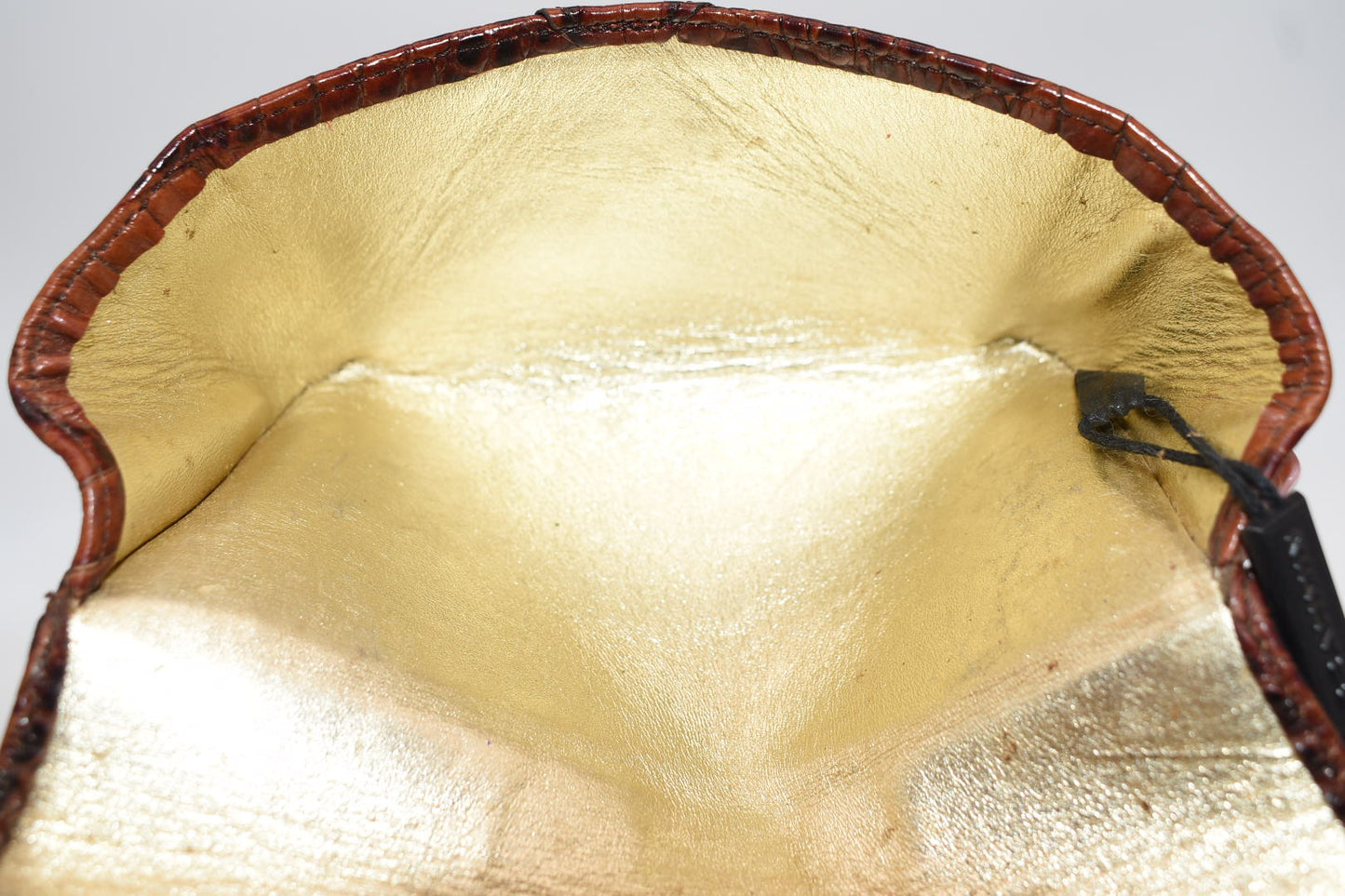 Brahmin Eyewear Case in Pecan Melbourne