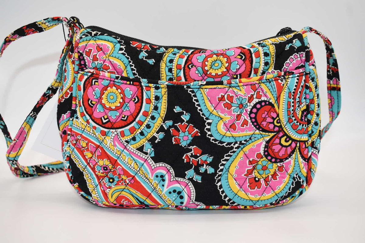 Vera Bradley Little Crossbody Bag in " Parisian Paisley" Pattern