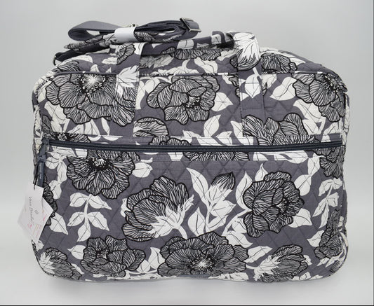 Vera Bradley Grand Traveler Travel Bag in "Moon Shadow Meadows " Pattern