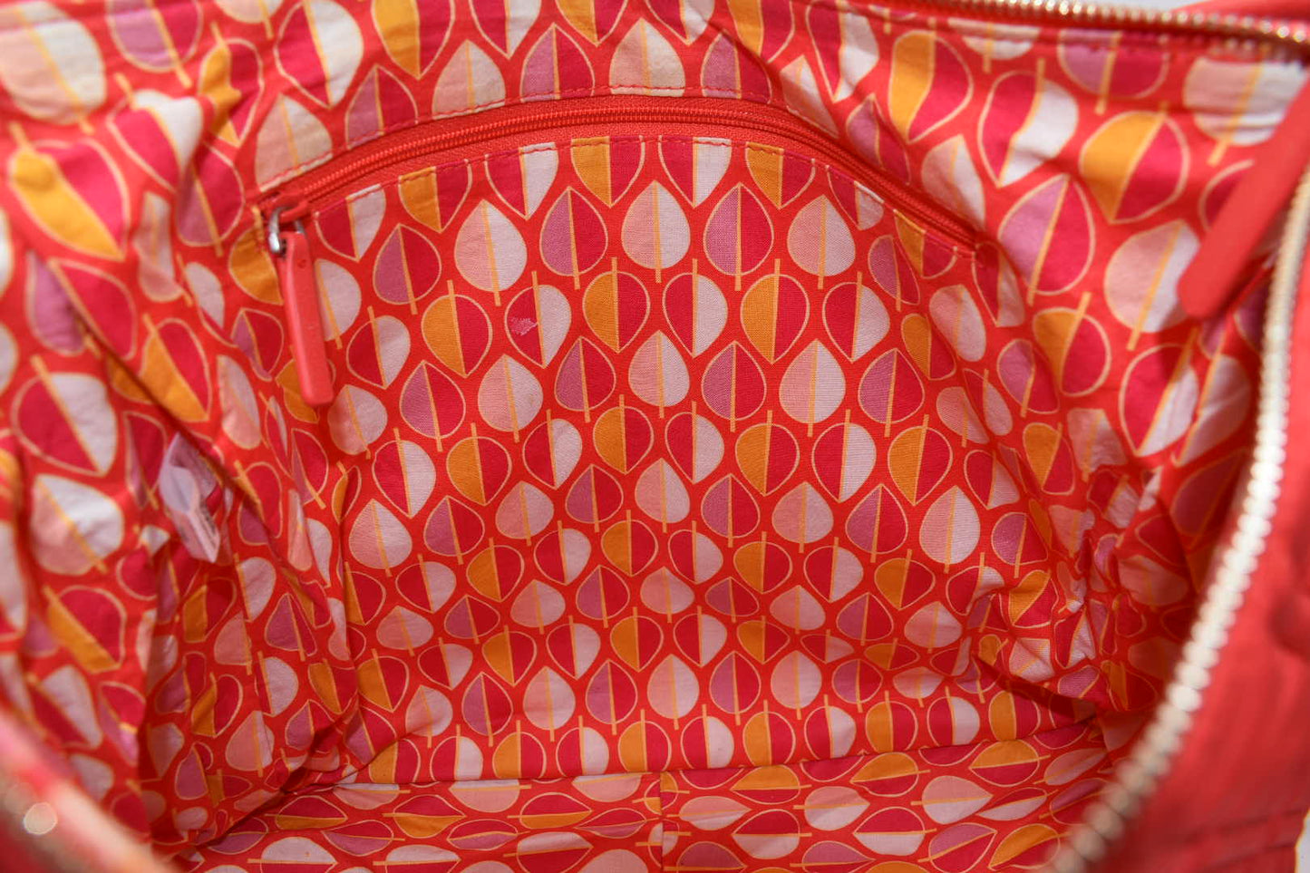 Vera Bradley Vivian Shoulder Hobo Bag in "Canyon Sunset" Pattern