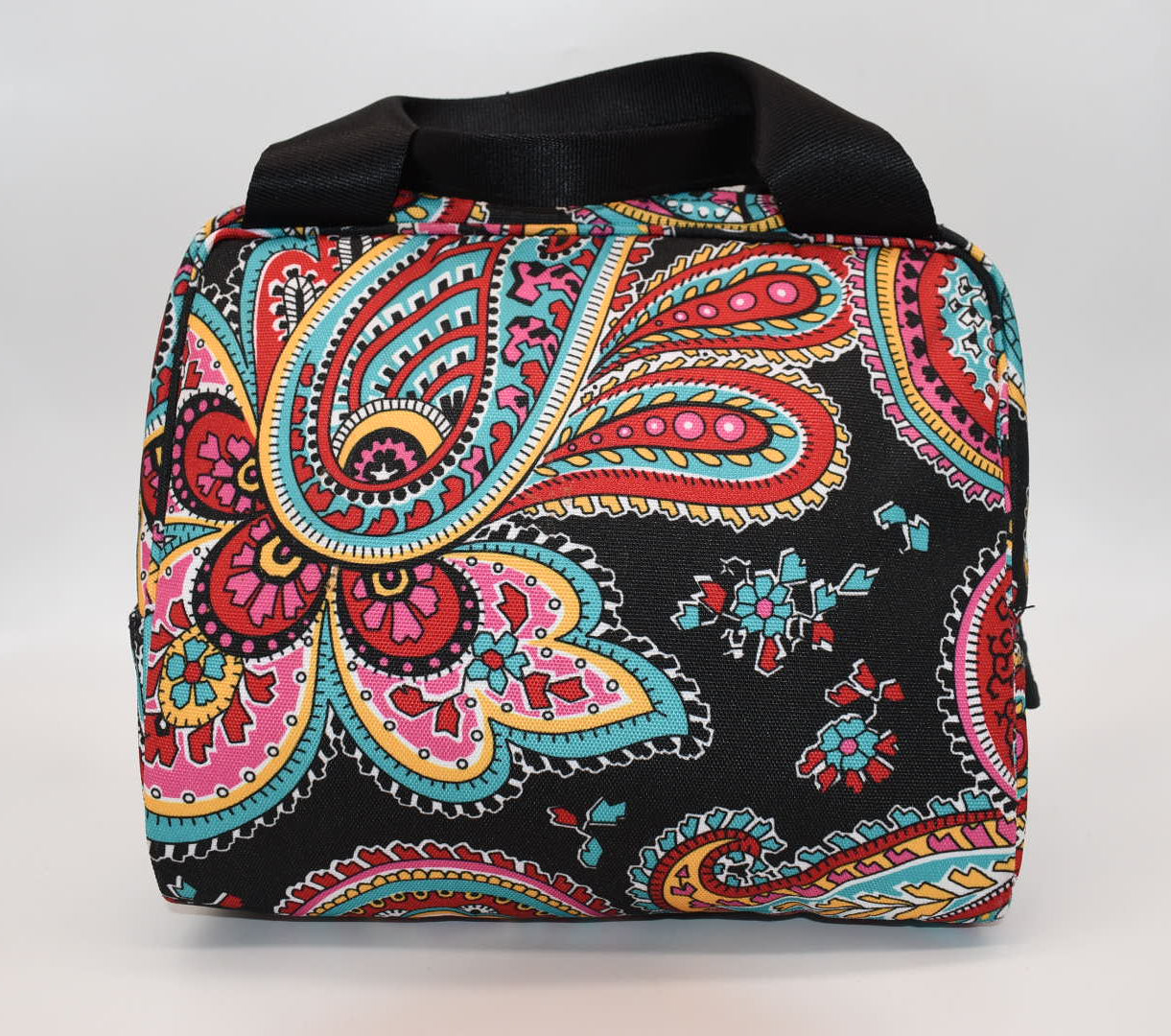 Vera Bradley Lunch Tote Bag in "Parisian Paisley" Pattern